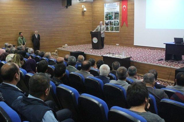 Van&rsquo;da &ldquo;bitkilerin Ekonomiye Kazandırılması&rdquo; Semineri 2