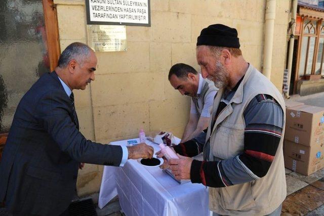 Vasiyeti Gereği Şemsi Sivasi’nin Mevlit’i Okundu