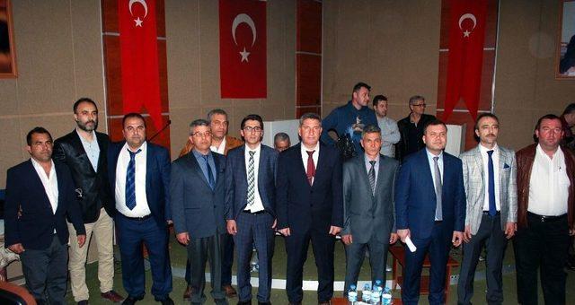 Salihli Kahveciler Odası&rsquo;nın Yeni Başkanı Hakan Yerli Oldu 2