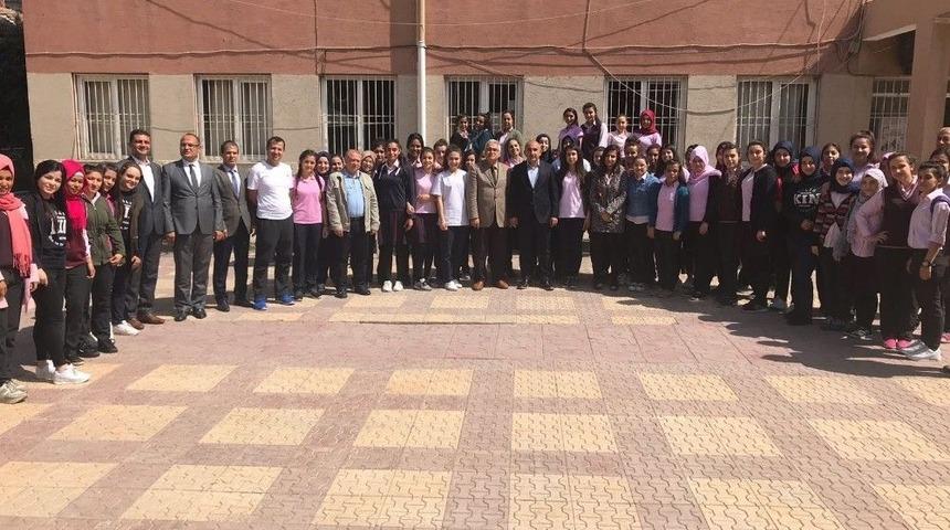 Başkan Kara Lise Son Sınıf &Ouml;ğrencileriyle Bir Araya Geldi