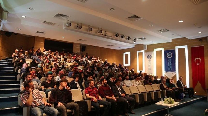 Bayburt &Uuml;niversitesi&rsquo;nde &lsquo;postmodern Din Deizm&rsquo; Tartışıldı