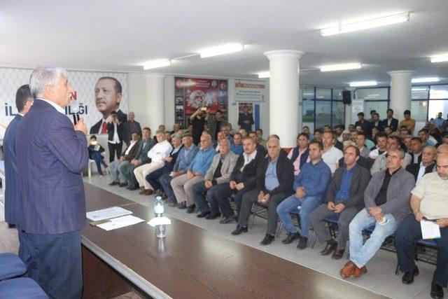 Gaffari İzci Ak Parti&rsquo;ye Aday Adaylığı Başvurusu Yaptı 1