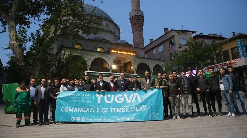 D&uuml;ndar&rsquo;dan T&uuml;gva Osmangazi&rsquo;ye Ziyaret