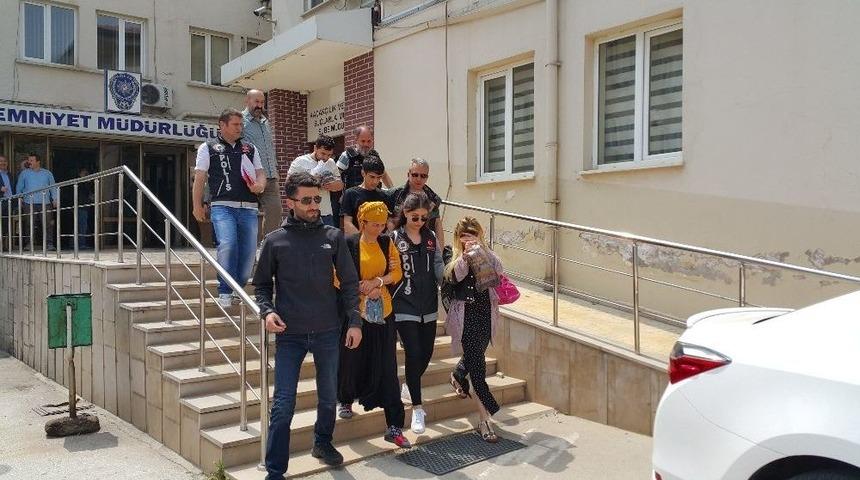 Bursa’da Narkotik Operasyonunda 9 Tutuklama