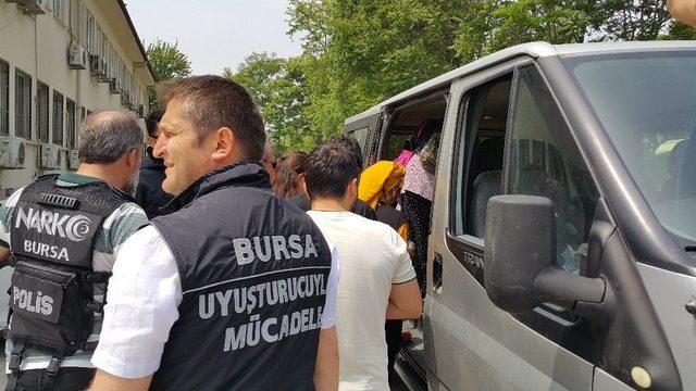 Bursa’da Narkotik Operasyonunda 9 Tutuklama