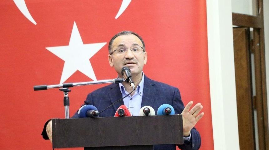 Başbakan Yardımcısı Bekir Bozdağ: &ldquo;pkk, Deaş Ne İse Ypg, Pyd Fet&ouml; Ter&ouml;r &Ouml;rg&uuml;t&uuml;d&uuml;r, Bunların Sadece Ambalajları Farklıdır&rdquo;