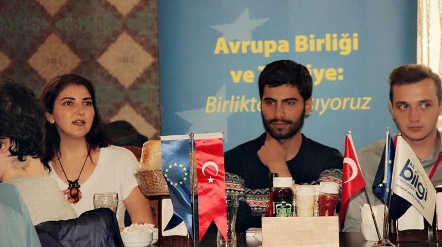 Etso Ab Bilgi Merkezi’nden, “benim Haklarım” Etkinliği