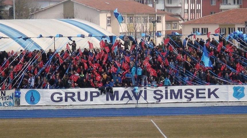 K&uuml;tahyaspor Taraftarından Mehmet&ccedil;ik&rsquo;e &rsquo;yanınızdayız&rsquo; Mesajı