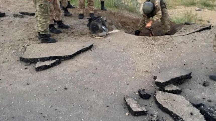 Jandarma Başkale&rsquo;de Faciayı &Ouml;nledi