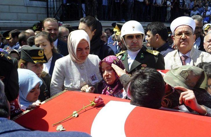 Şırnak Şehidi Sedat Mekan, Son Yolculuğuna Uğurlandı G5