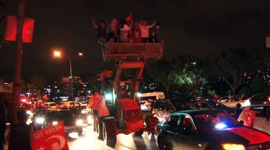 Kep&ccedil;e &Uuml;zerinden Tehlikeli Kutlama