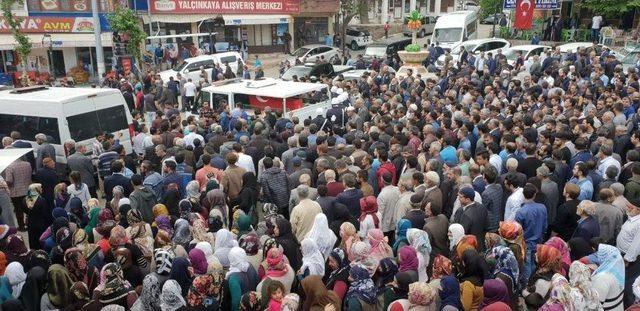 Trafik Kazasında Hayatını Kaybeden Polis, Son Yolculuğuna Uğurlandı 3