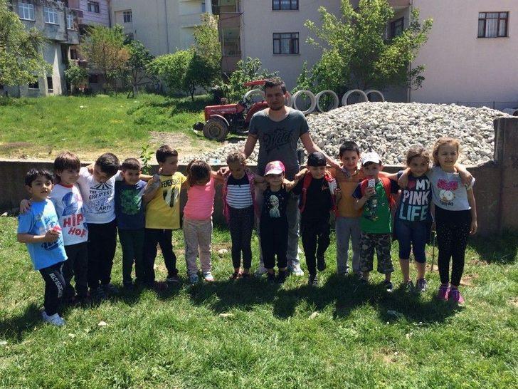 Kaynarca’da Anaokul Öğrencileri Fidan Dikti G2