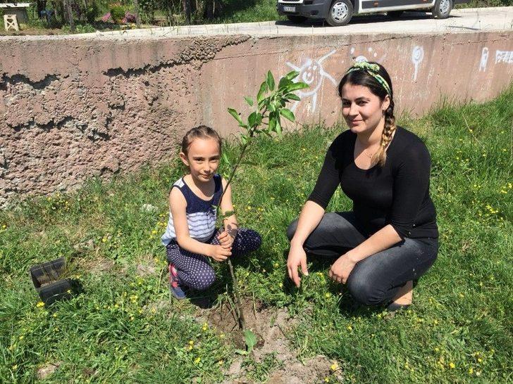 Kaynarca’da Anaokul Öğrencileri Fidan Dikti G3