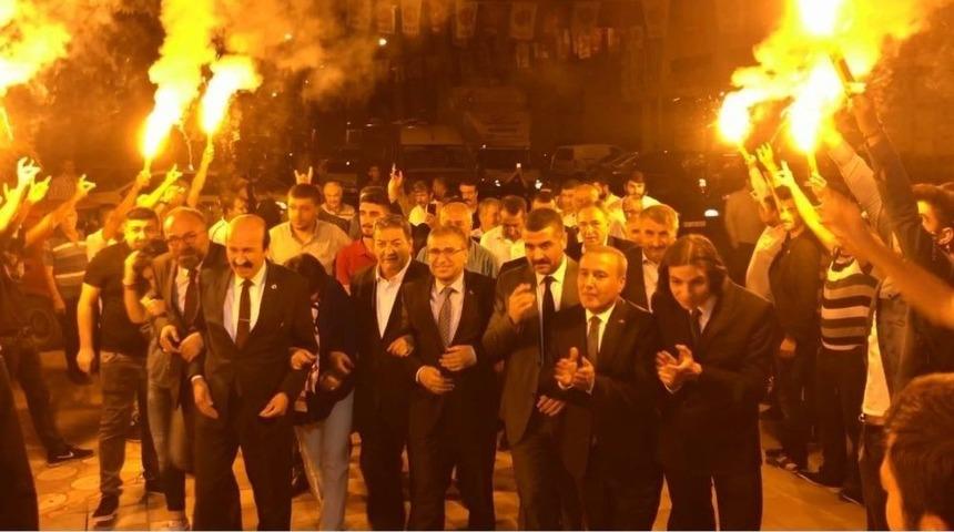 Mhp Malatya&rsquo;da 16 Yıl Sonra Vekil &Ccedil;ıkardı