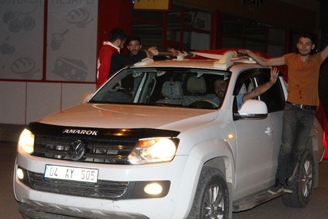 Cumhur İttifakı&rsquo;nın Zaferi Ağrı&rsquo;da Coşkuyla Kutlandı