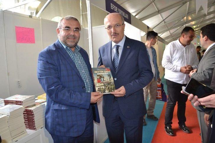 Başkan Kafaoğlu’ndan Gençlere Kitap Okuma Çağrısı G3