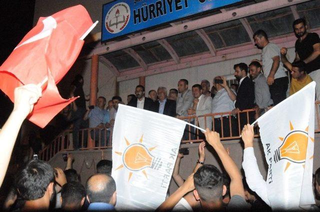 Şırnak’ta Ak Parti Seçim Başarısı Kutlandı