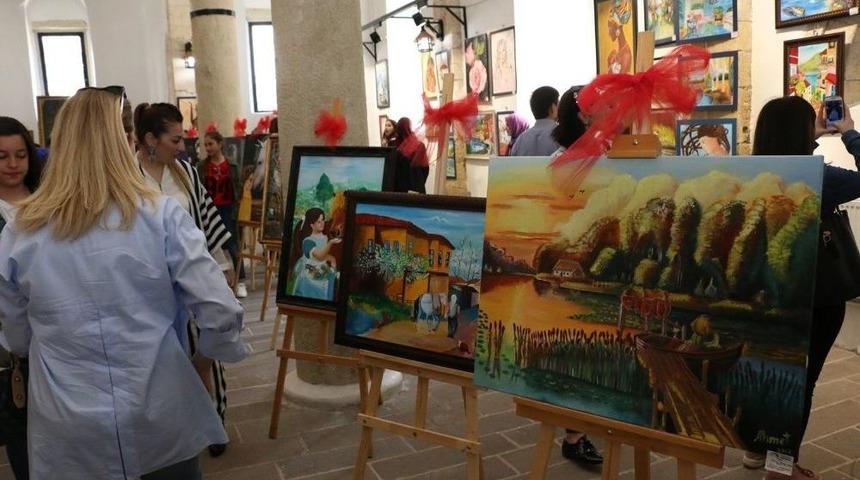 Yetenekleri Tuvale Döktüler