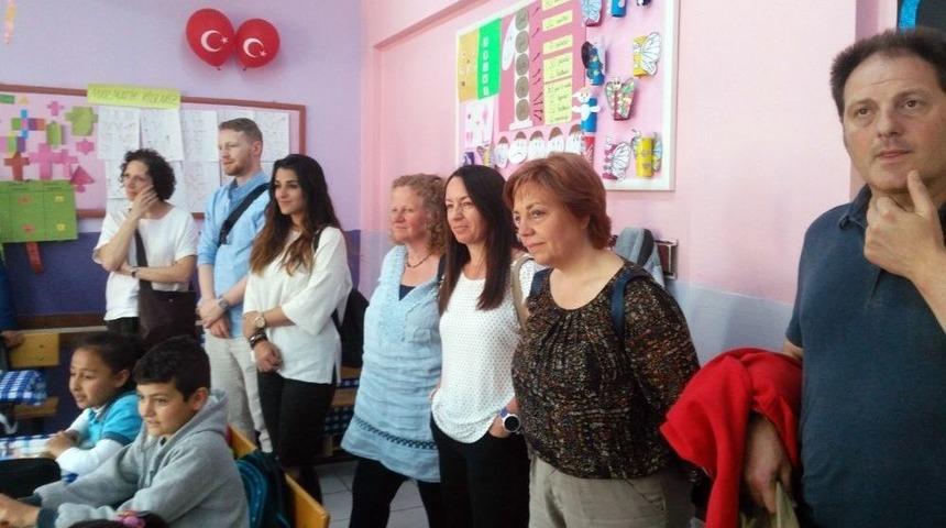 İngiliz Ve İspanyol Heyet Türk Eğitimini İnceledi