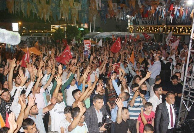 Hatay’da Seçim Coşkusu