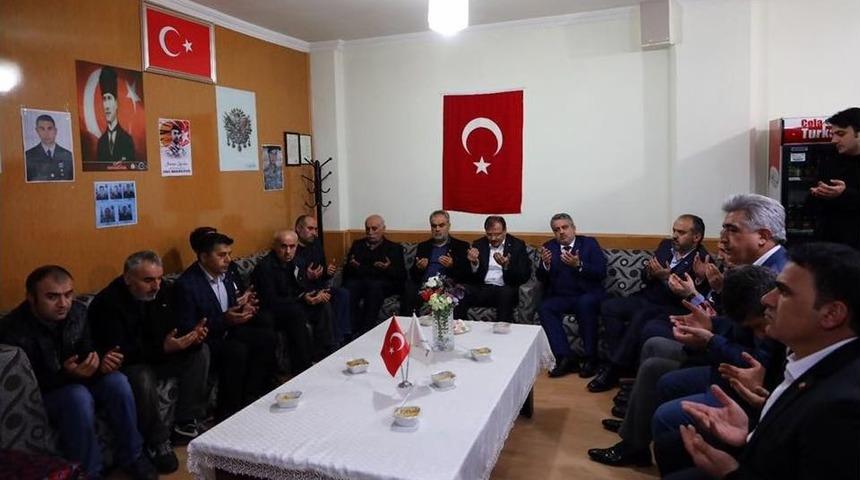 &Ccedil;avuşoğlu: "şehidimiz Artık T&uuml;m T&uuml;rkiye&rsquo;nin Evladıdır"