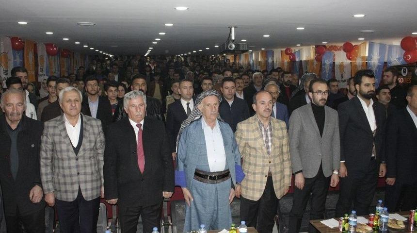 Beyt&uuml;şşebap&rsquo;ta Ak Parti Gen&ccedil;lik Kolları Kongresi Yapıldı