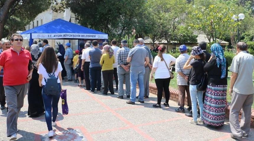B&uuml;y&uuml;kşehirden Kandil Hayrı