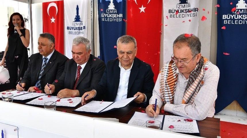 &Ouml;demiş&rsquo;te Y&uuml;zler G&uuml;l&uuml;yor