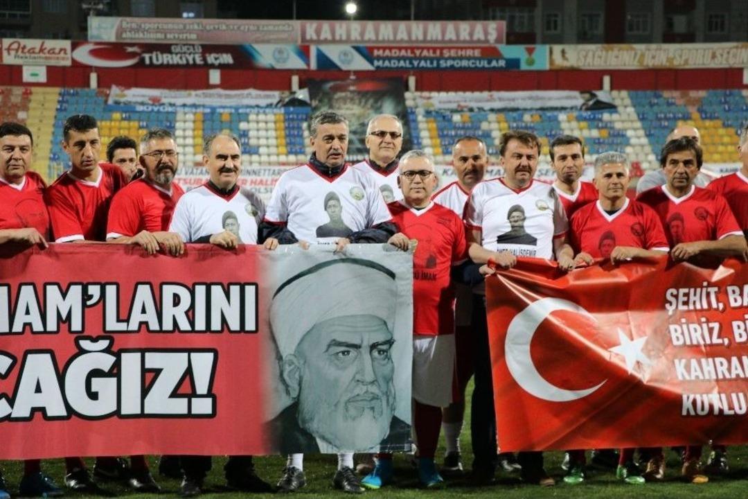 Şehit &Ouml;mer Halisdemir Anısına Dostluk Ma&ccedil;ı