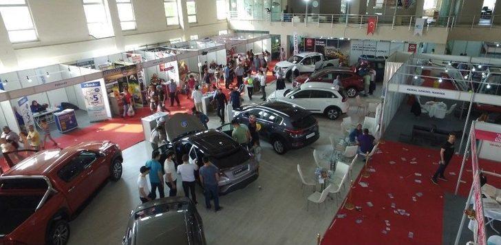 Mesir Sanayi Ticaret Fuarı Büyük İlgi Gördü G3