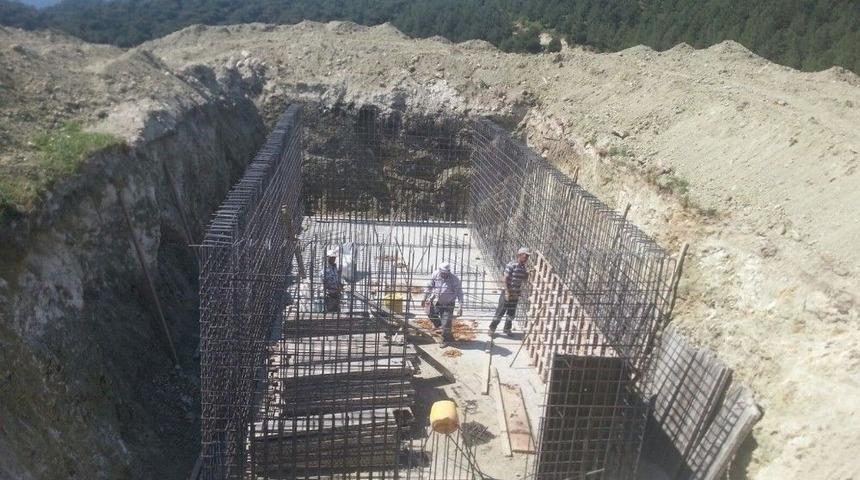 Söğütalan Mahallesinde Foseptik İmalatına Başlandı