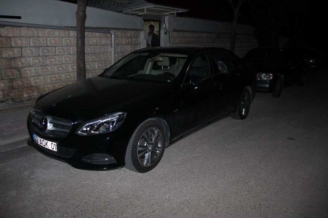 Konesob Başkanının Aracına Silahlı Saldırı