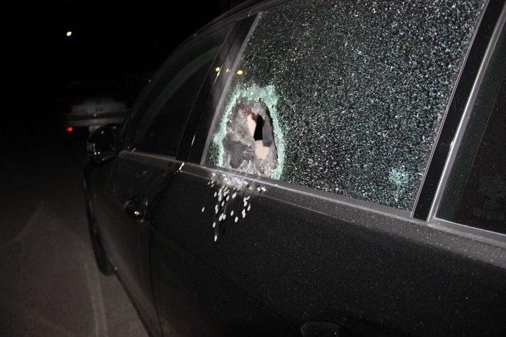 Konesob Başkanının Aracına Silahlı Saldırı G1