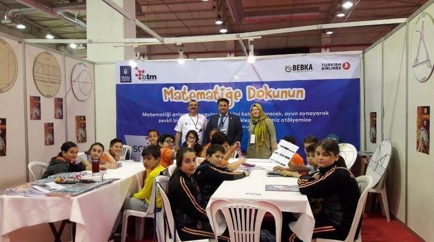 Science Expo Bursa 2018 Bilim Şenliği&rsquo;nde Matematiğe Dokundular