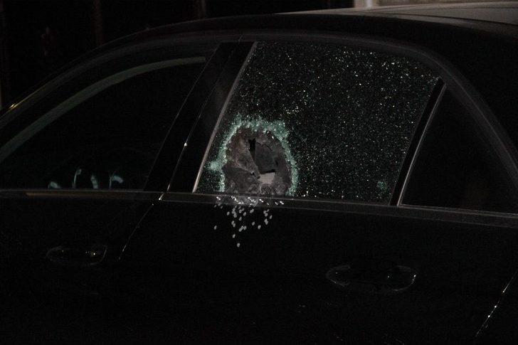 Konesob Başkanının Aracına Silahlı Saldırı G2