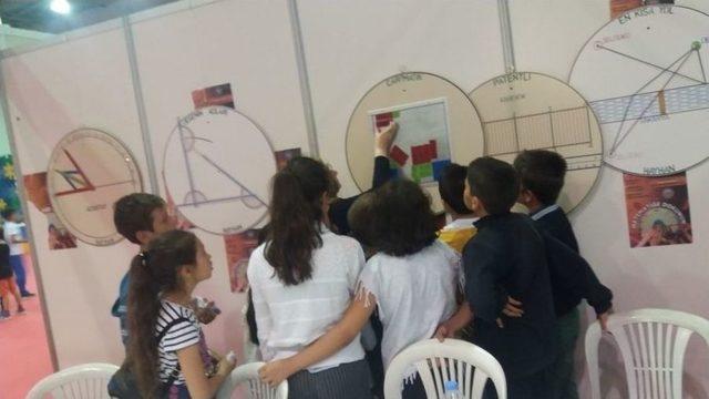 Science Expo Bursa 2018 Bilim Şenliği’nde Matematiğe Dokundular