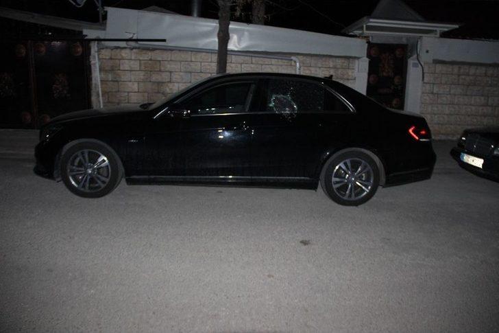 Konesob Başkanının Aracına Silahlı Saldırı G3