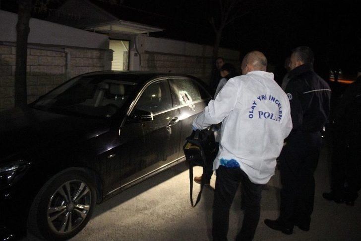 Konesob Başkanının Aracına Silahlı Saldırı G4