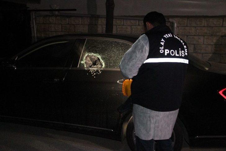 Konesob Başkanının Aracına Silahlı Saldırı G5