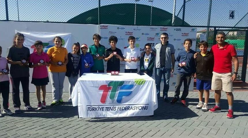 Teniste Dereceye Giren Heyecan Sona Erdi