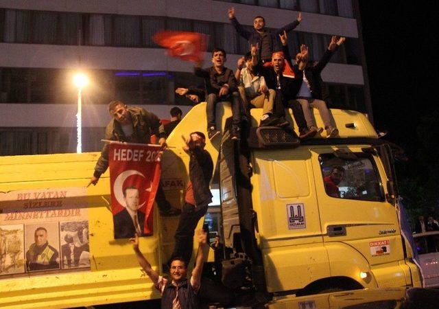 Başbakan Yardımcısı Akdağ: “bu Gece Fetö Üzüldü, Pkk Üzüldü, Onların Yandaşları Üzüldü”