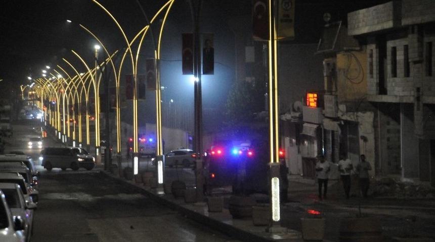 Cizre&rsquo;de Polis İzinsiz G&ouml;steriye M&uuml;dahale Etti