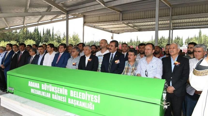 Mhp&rsquo;li Yal&ccedil;ın G&uuml;rgen Son Yolculuğuna Uğurlandı