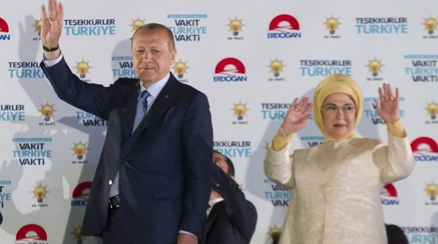 Cumhurbaşkanı Erdoğan, &ldquo;milletimizin Sandıkta Partimize Verdiği Mesajı Da Aldık&rdquo;