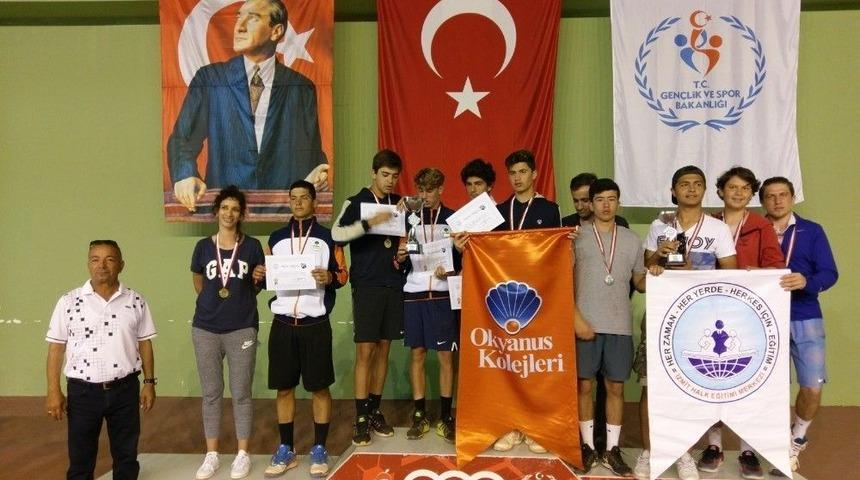Okul Sporları Gen&ccedil;ler T&uuml;rkiye Tenis Şampiyonası Sona Erdi