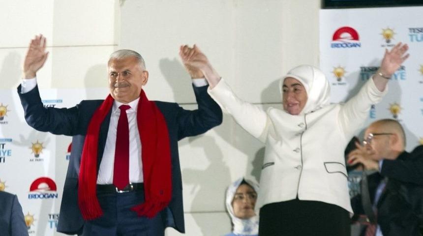 Başbakan Yıldırım&rsquo;dan Zafer Sonrası A&ccedil;ıklama
