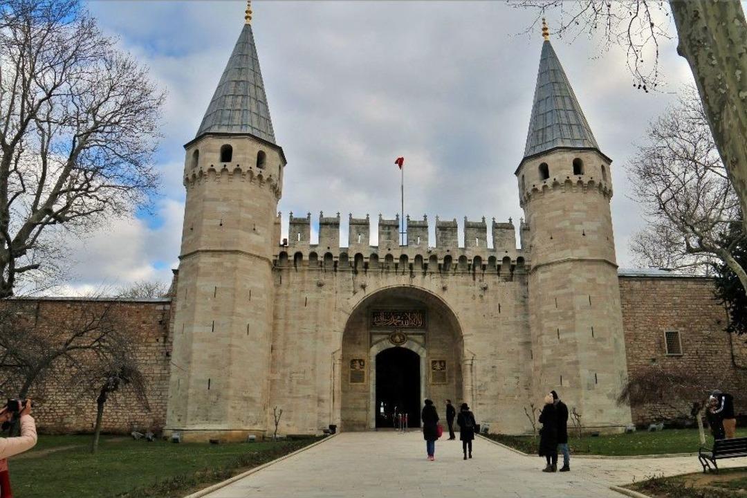 (&ouml;zel) Tarihinin En B&uuml;y&uuml;k Restorasyonunu Ge&ccedil;iren Topkapı Sarayı Havadan G&ouml;r&uuml;nt&uuml;lendi