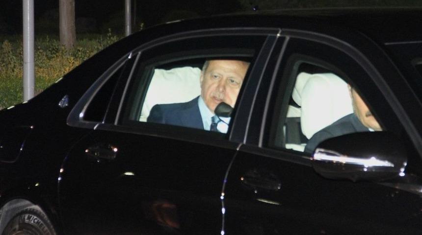 Cumhurbaşkanı Erdoğan Ankara&rsquo;ya Geldi