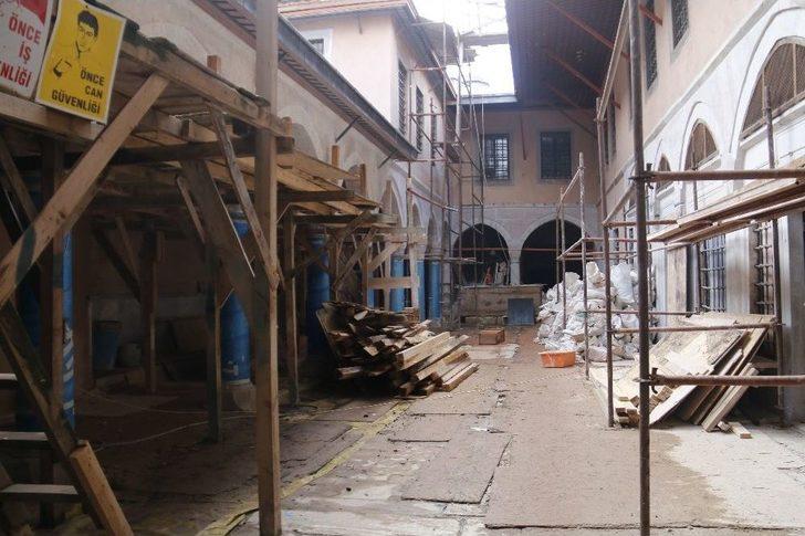 (özel) Tarihinin En Büyük Restorasyonunu Geçiren Topkapı Sarayı Havadan Görüntülendi G3